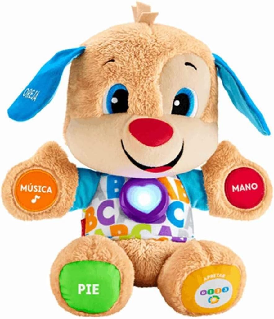 Fisher-Price Perrito Primeros Descubrimientos