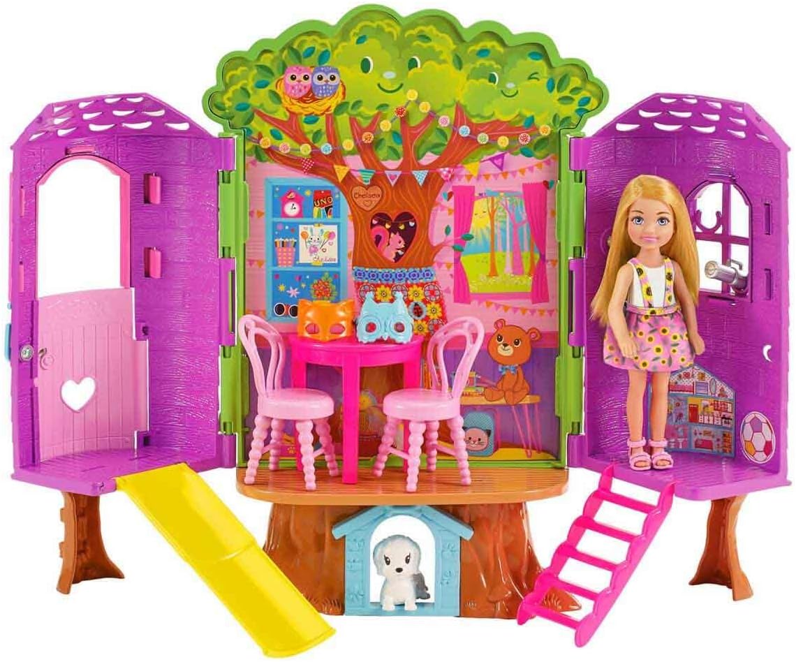Barbie Chelsea y Casa del Árbol
