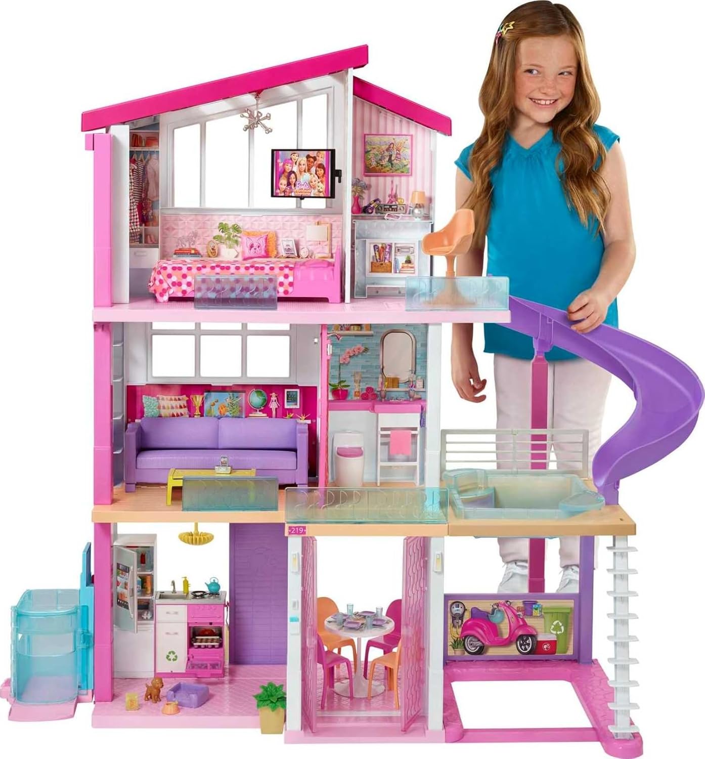 Barbie Casa de los Sueños (Dreamhouse)
