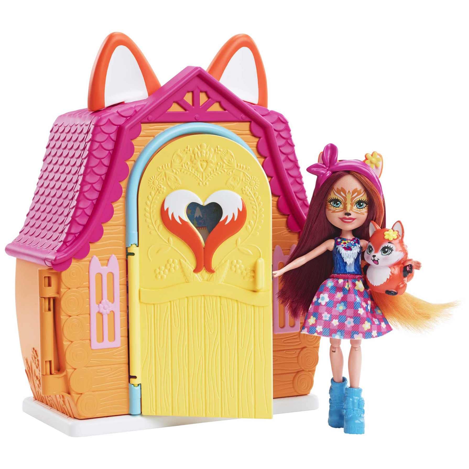 Enchantimals Muñeca con Mascota