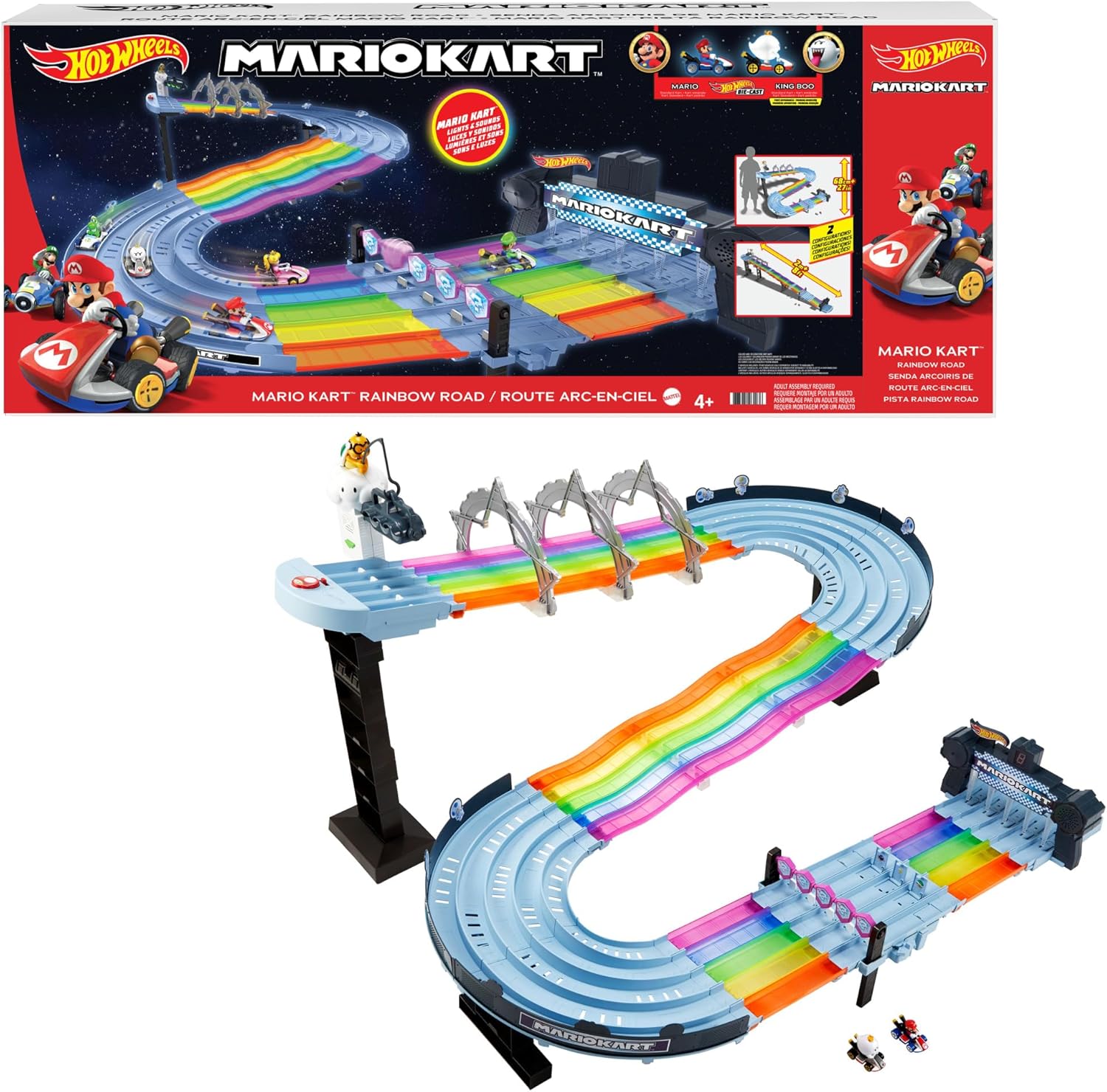 Mario Kart Rainbow Road