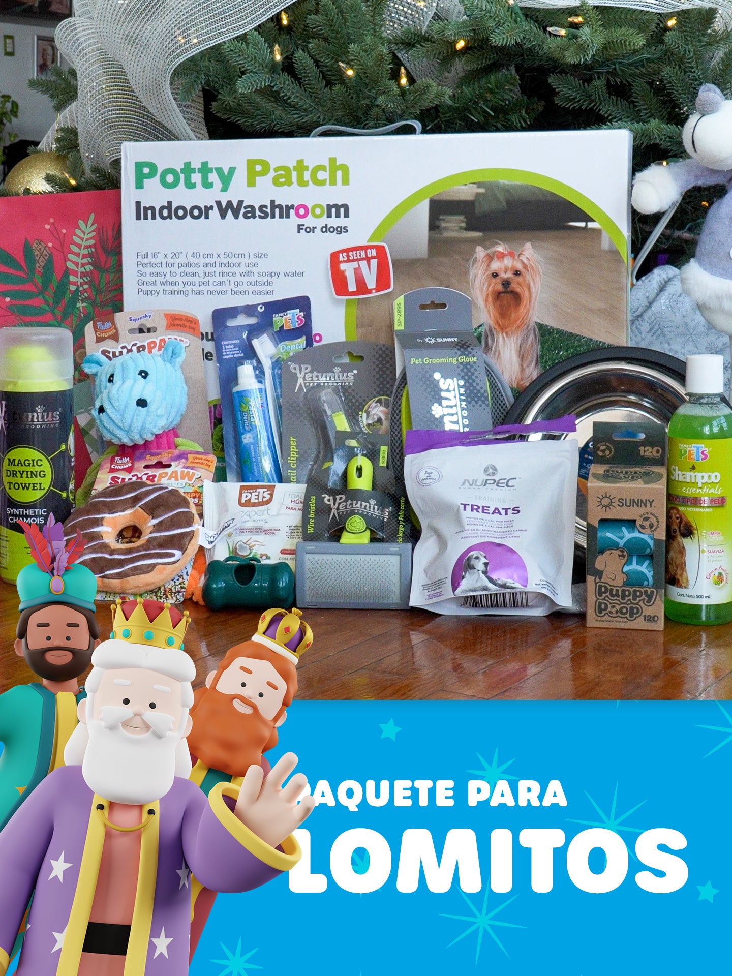 PAQUETE TANDAPP PERRHIJOS